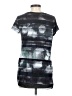 Kohl's 100% Polyester Gray Short Sleeve Top Size Sm - photo 2