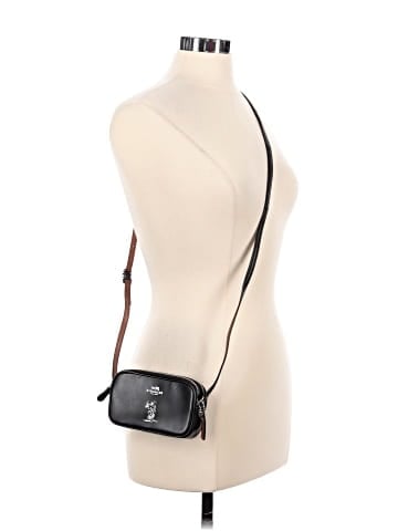 Coach X Peanuts Leather Crossbody Bag - back