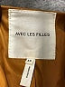 Avec Les Filles 100% Polyurethane Brown Jacket Size XS - photo 6