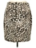 CAbi Animal Print Tan Casual Skirt Size 6 - photo 2