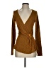 Willow & Root Gold Long Sleeve Blouse Size XS - photo 1