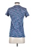 Reebok 100% Polyester Blue Active T-Shirt Size XS - photo 2