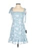 Lulus Blue Casual Dress Size S - photo 1