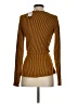 Willow & Root Gold Long Sleeve Blouse Size XS - photo 2
