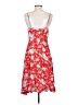 Lulus 100% Rayon Floral Red Cocktail Dress Size S - photo 2