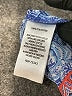 Lucy & Laurel 100% Polyester Blue Sleeveless Blouse Size S - photo 8