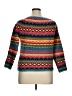 Unbranded 100% Polyester Print Blue Pullover Sweater Size XL - photo 2