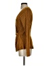 Willow & Root Gold Long Sleeve Blouse Size XS - photo 5