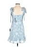 Lulus Blue Casual Dress Size S - photo 2