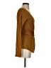 Willow & Root Gold Long Sleeve Blouse Size XS - photo 4