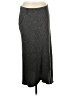 Style&Co Chevron-herringbone Gray Casual Skirt Size 6 - photo 1