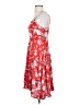 Lulus 100% Rayon Floral Red Cocktail Dress Size S - photo 5