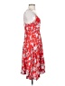 Lulus 100% Rayon Floral Red Cocktail Dress Size S - photo 4