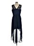 Unbranded 100% Polyester Blue Cocktail Dress Size M - photo 2