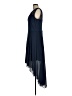 Unbranded 100% Polyester Blue Cocktail Dress Size M - photo 5