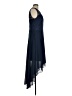 Unbranded 100% Polyester Blue Cocktail Dress Size M - photo 4