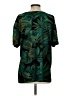 MaxiMa U.S.A. 100% Polyester Green Short Sleeve Top Size S - photo 2