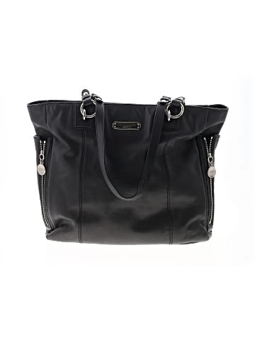 Coach Leather Tote (view 1)