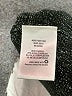 Basic Editions Metallic Black Pullover Sweater Size M - photo 8