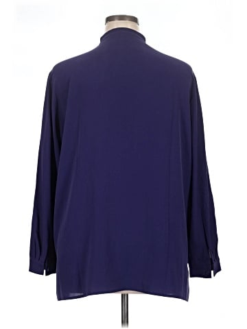 Eileen Fisher 3/4 Sleeve Silk Top (view 2)