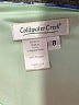 Coldwater Creek 100% Polyester Print Blue Casual Dress Size 8 - photo 6