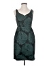 Leifsdottir Teal Cocktail Dress Size 2 (petite) - photo 1