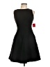 SPANX Solid Black Cocktail Dress Size M - photo 1