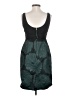 Leifsdottir Teal Cocktail Dress Size 2 (petite) - photo 2