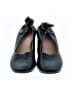 Everlane 100% Leather Color Block Green Teal Heels Size 9 - photo 2