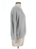 J.Crew Factory Store Solid Gray Pullover Sweater Size L - photo 4