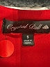 Crystal Doll Solid Red Cocktail Dress Size 5 - photo 7