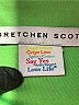Gretchen Scott Designs Pink Sleeveless Blouse Size L - photo 7
