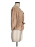 Luca Luca 100% Leather Tan Blazer Size EU (IT) 42 / US 6 - photo 4
