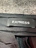 Express Solid Black Dress Pants Size 2 - photo 7