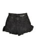MSGM 100% Cotton Black Denim Shorts Size EU 40 / US 10 - photo 2