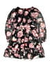 Zunie Floral Black Dress Size 8 - photo 2