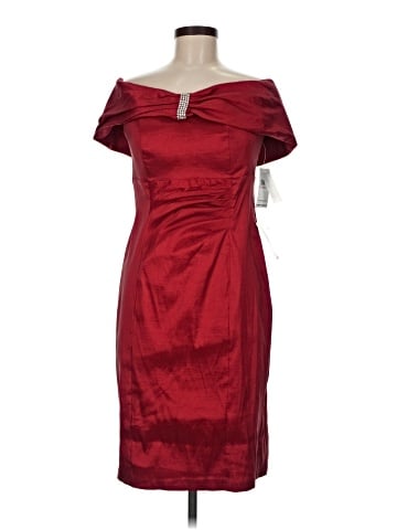 Alex Evenings Cocktail Dress (view 1)