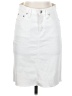J.Crew White Denim Skirt Size 24 waist - photo 1