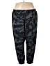Active by Old Navy Camo Black Blue Active Pants Size 3X - photo 1