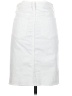 J.Crew White Denim Skirt Size 24 waist - photo 2