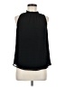 Daniel Rainn 100% Polyester Black Sleeveless Blouse Size M - photo 1