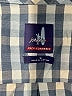 Johnnie-O Checkered-gingham Blue Long Sleeve Button-Down Shirt Size 12 - photo 3