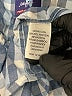 Johnnie-O Checkered-gingham Blue Long Sleeve Button-Down Shirt Size 12 - photo 4