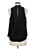 Daniel Rainn 100% Polyester Black Sleeveless Blouse Size M - photo 2