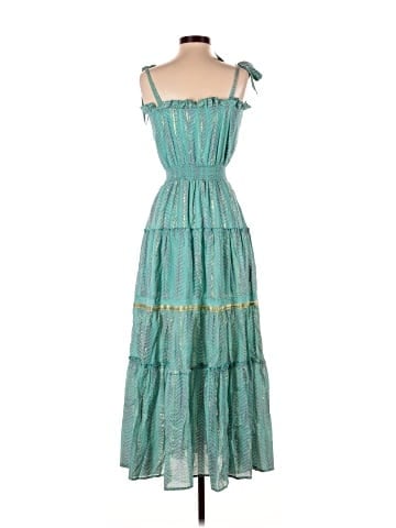 Blue Rain Casual Dress (view 2)