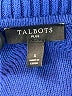 Talbots Blue Pullover Sweater Size 12 - photo 7