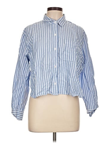 Old Navy Long Sleeve Button-Down Shirt (view 1)