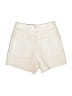 Express Ivory Denim Shorts Size 00 - photo 2