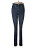 Gap Stripes Blue Jeans Size 6 - photo 1