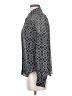 Joie 100% Silk Silver Blouse Size S - photo 5